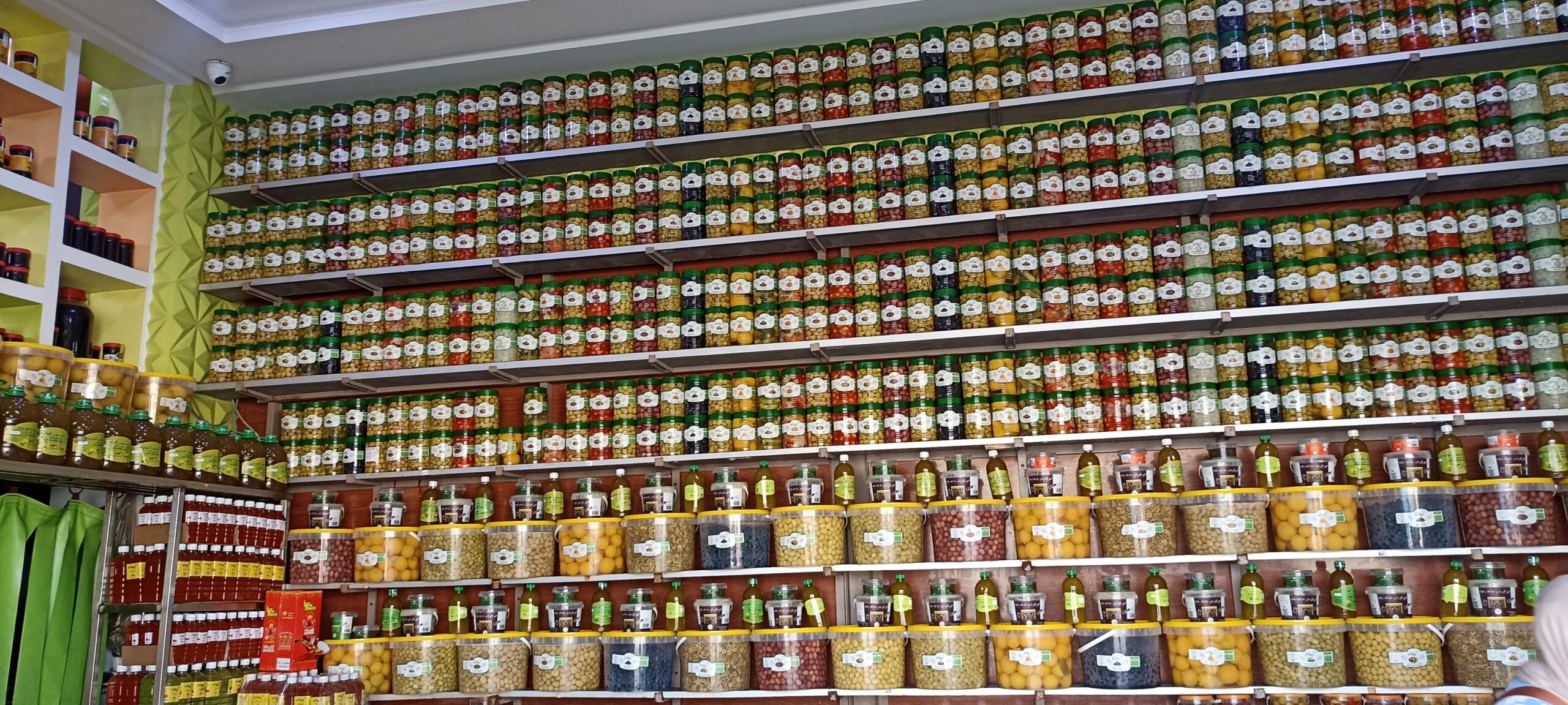 1L huile d'olive vierge 1 لتر زيت زيتون بكر