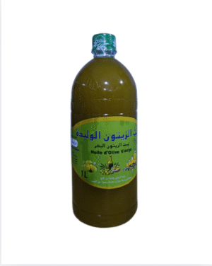 1L huile d'olive vierge 1 لتر زيت زيتون بكر
