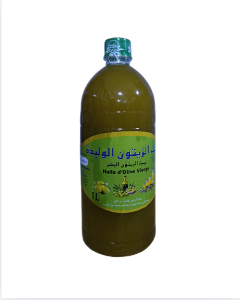 1L huile d'olive vierge 1 لتر زيت زيتون بكر