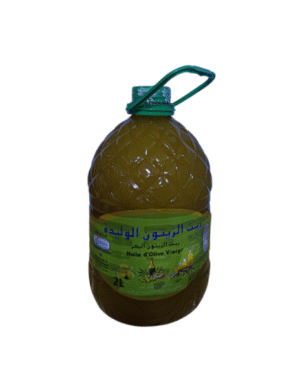 2L huile d'olive vierge  2 لتر زيت زيتون بكر