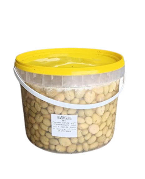 Olives meslalla 5kg الزيتون