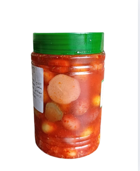 Olives mixtes 500g الزيتون المختلط